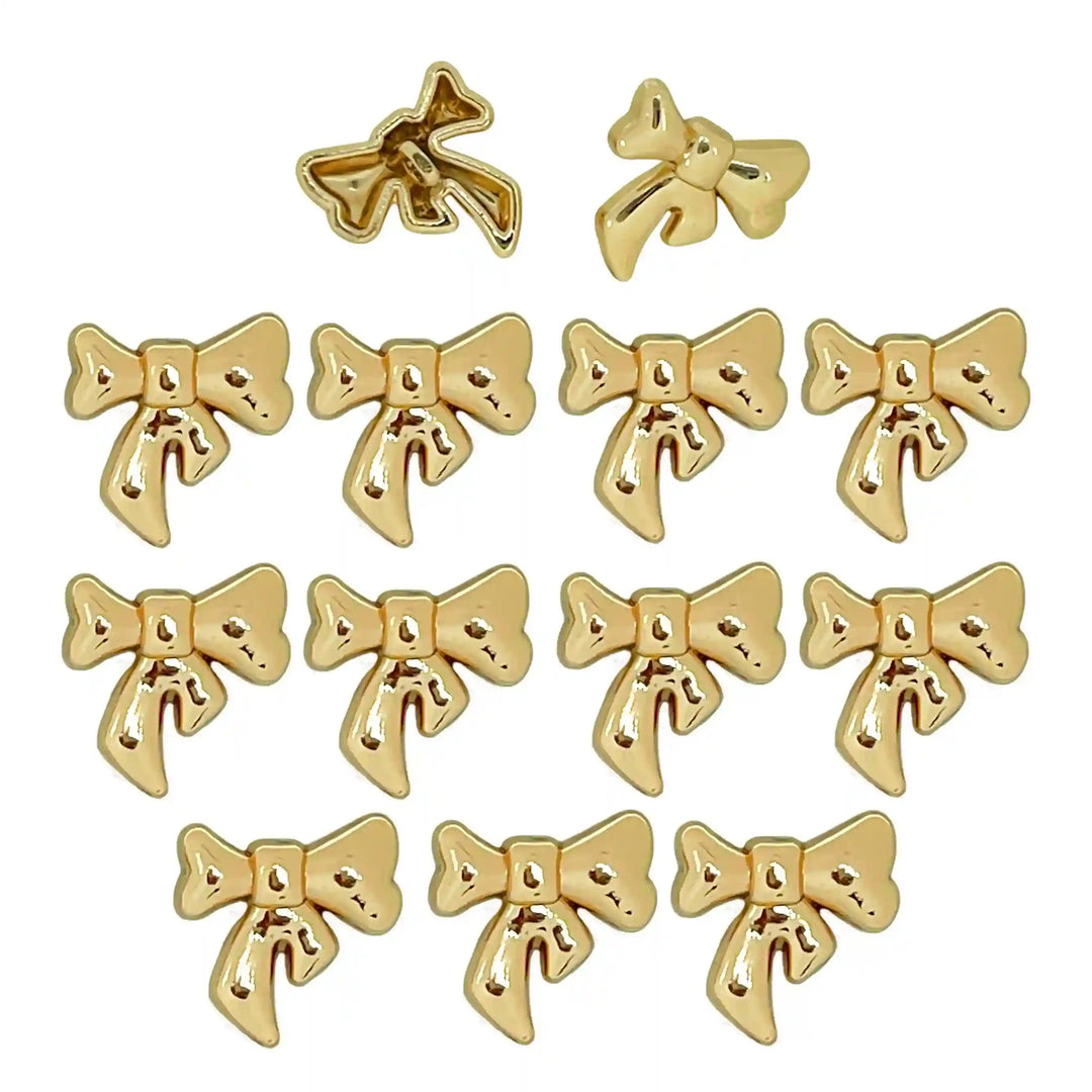 Bow Style Shirt Buttons