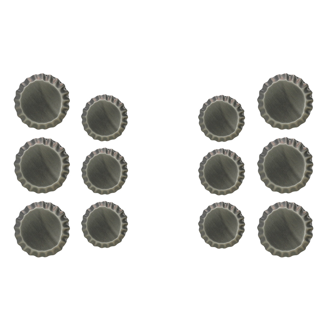 Decorative Metal Sewing Buttons for Craft Projects