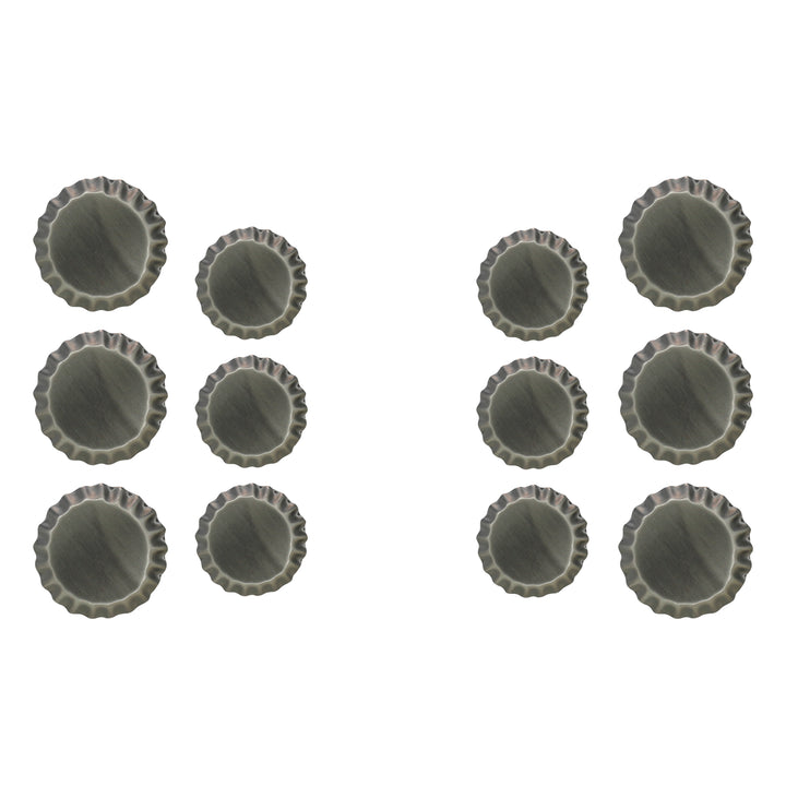 Decorative Metal Sewing Buttons for Craft Projects