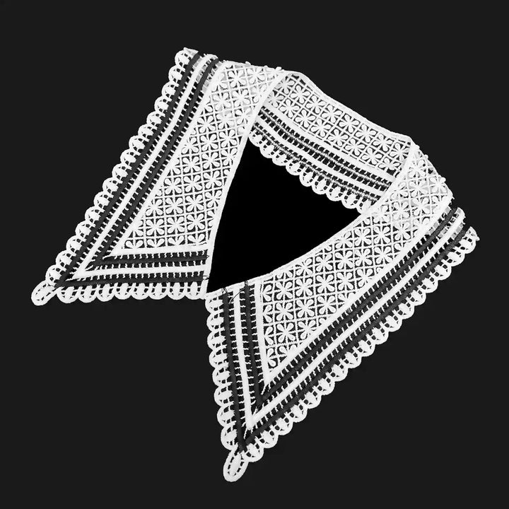 Lace Applique Detachable Collar for Adult & Kids