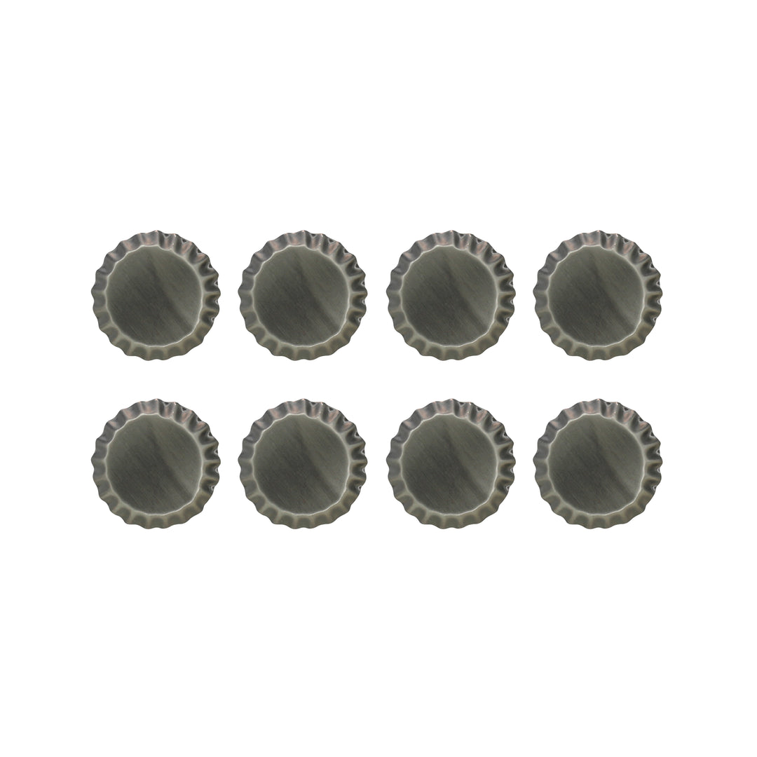 Decorative Metal Sewing Buttons for Craft Projects