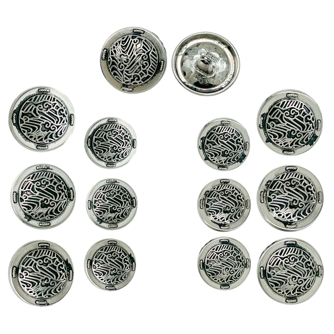 Shiny Decorative Buttons