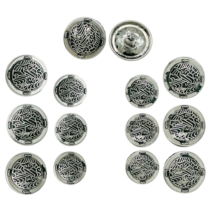 Shiny Decorative Buttons