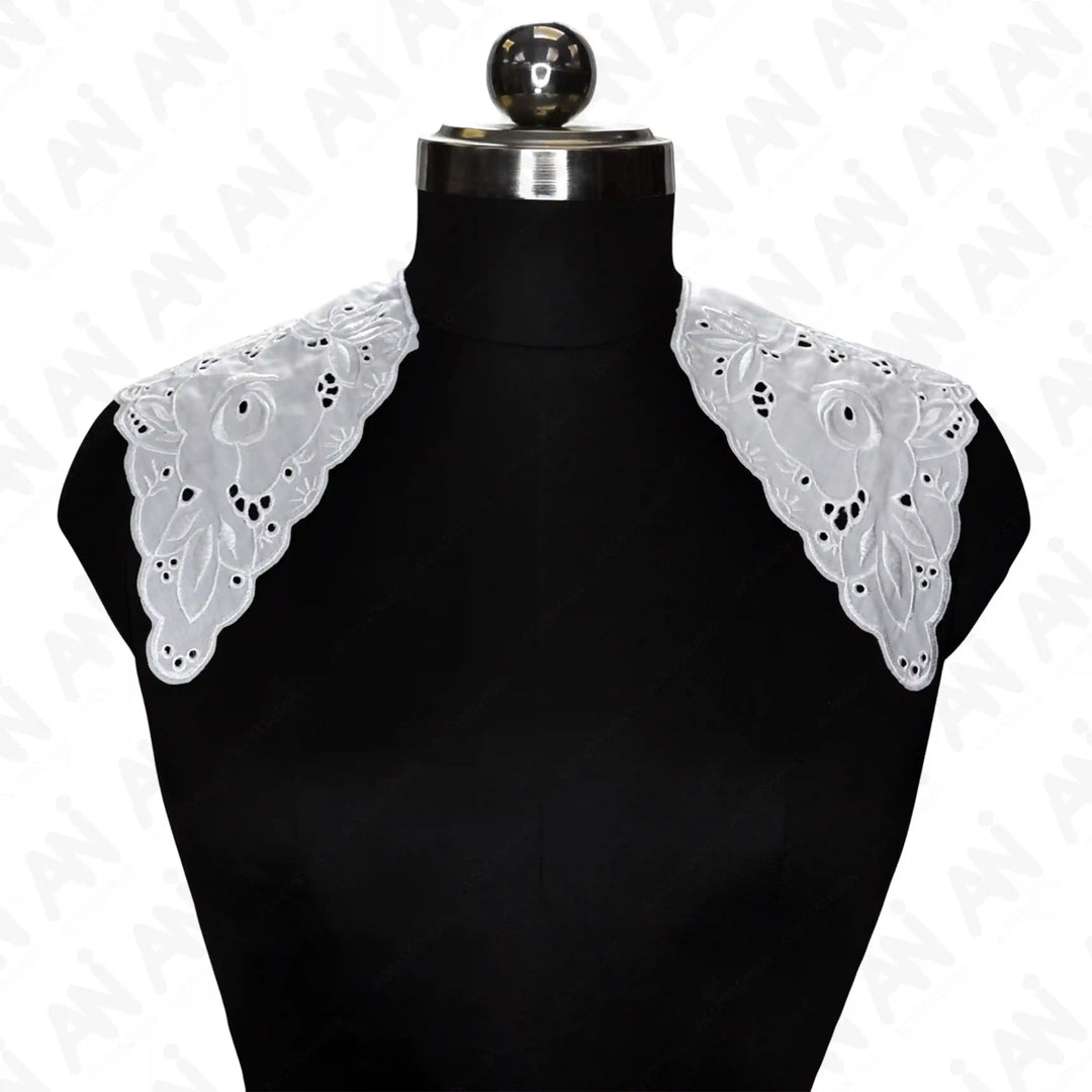 Cowl Neck Collar detachable soft drape design for women and kids, elegant layered neckline accessory