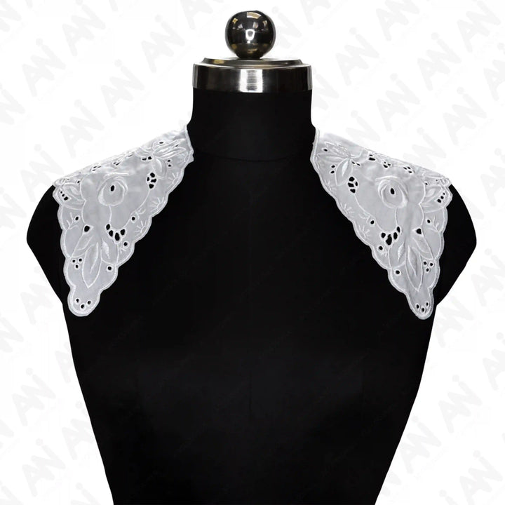 Cowl Neck Collar detachable soft drape design for women and kids, elegant layered neckline accessory