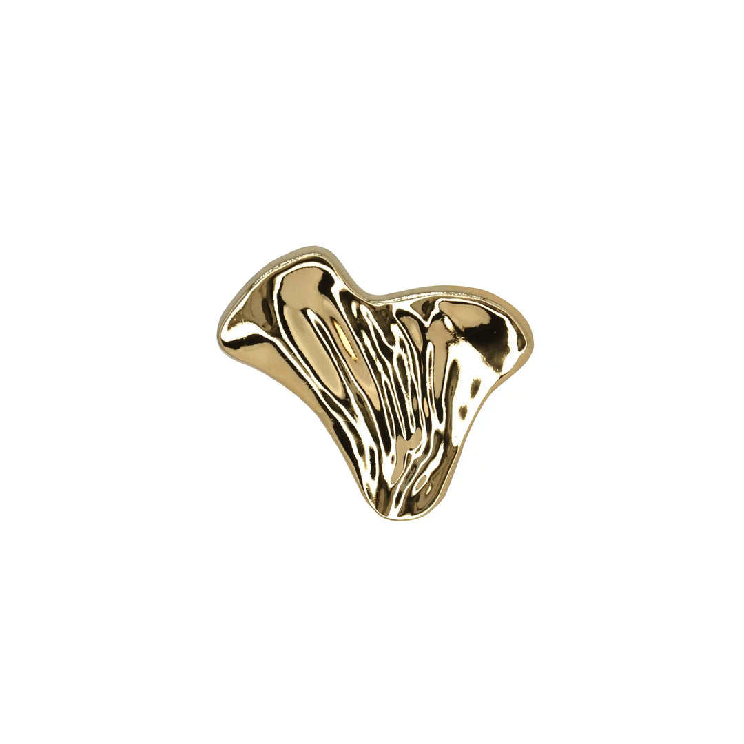 Organic Shape Metal Buttons | 22mm(28L), 27mm(42L) & 42mm(66L)