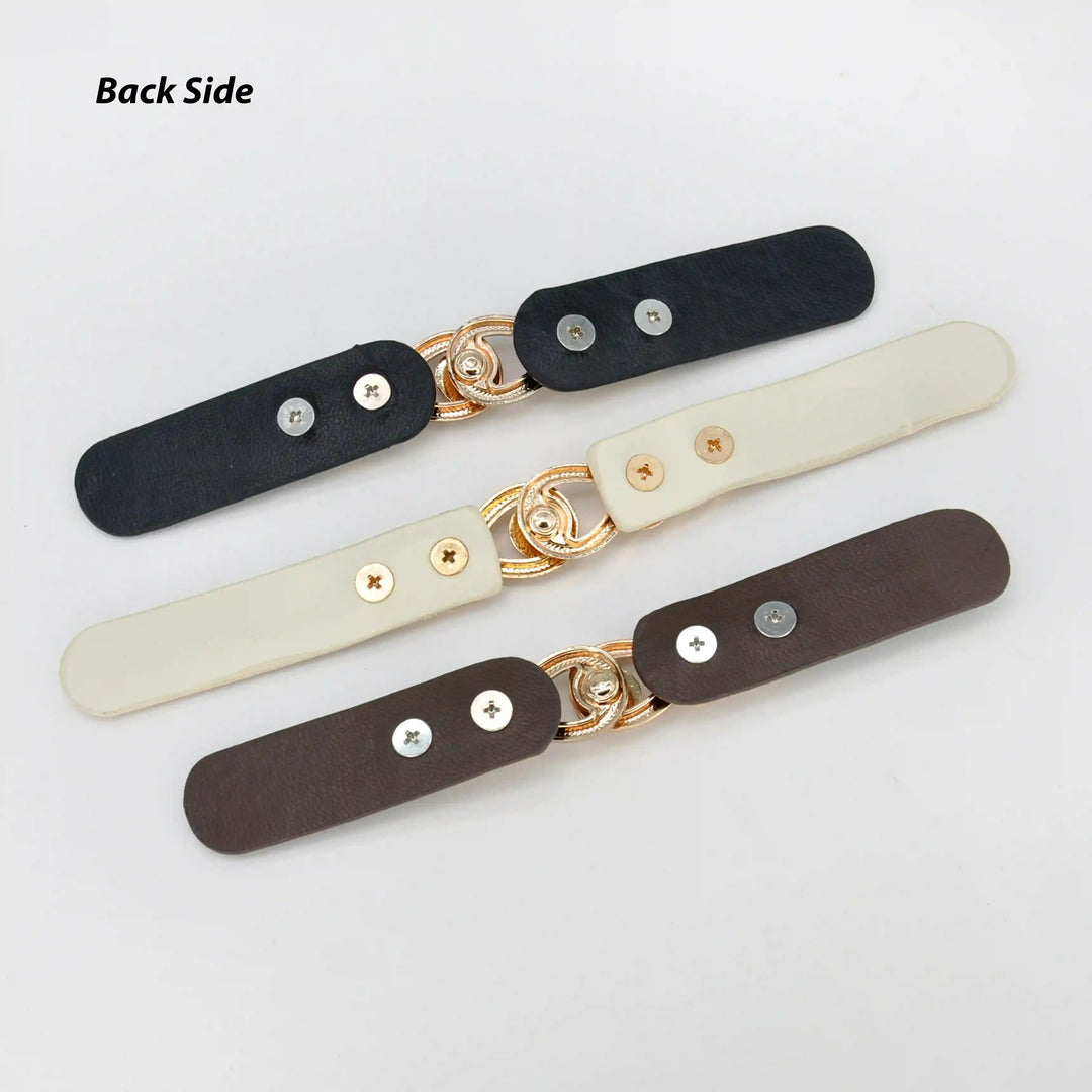 Decorative Leather Buckle
