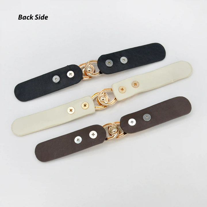 Decorative Leather Buckle