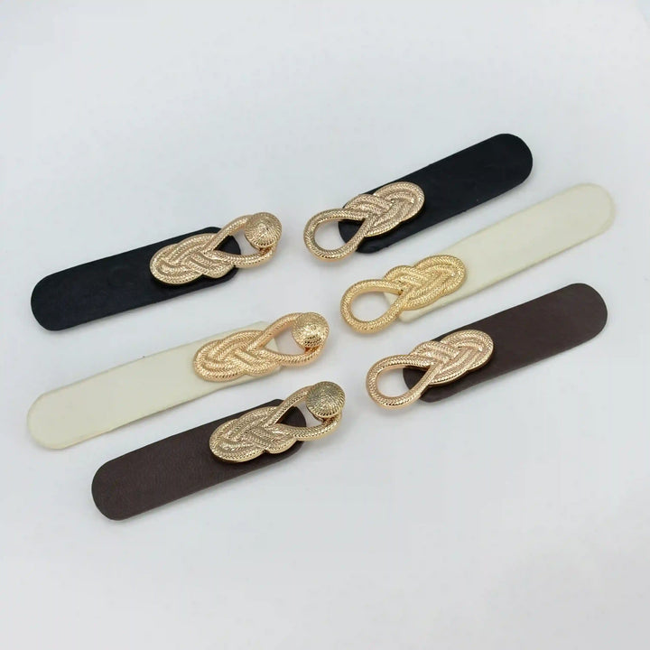 Decorative Leather Buckle