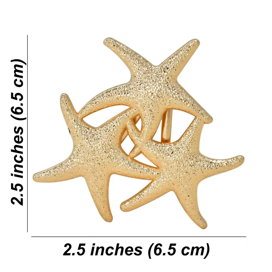 Star Fish Style Buckles
