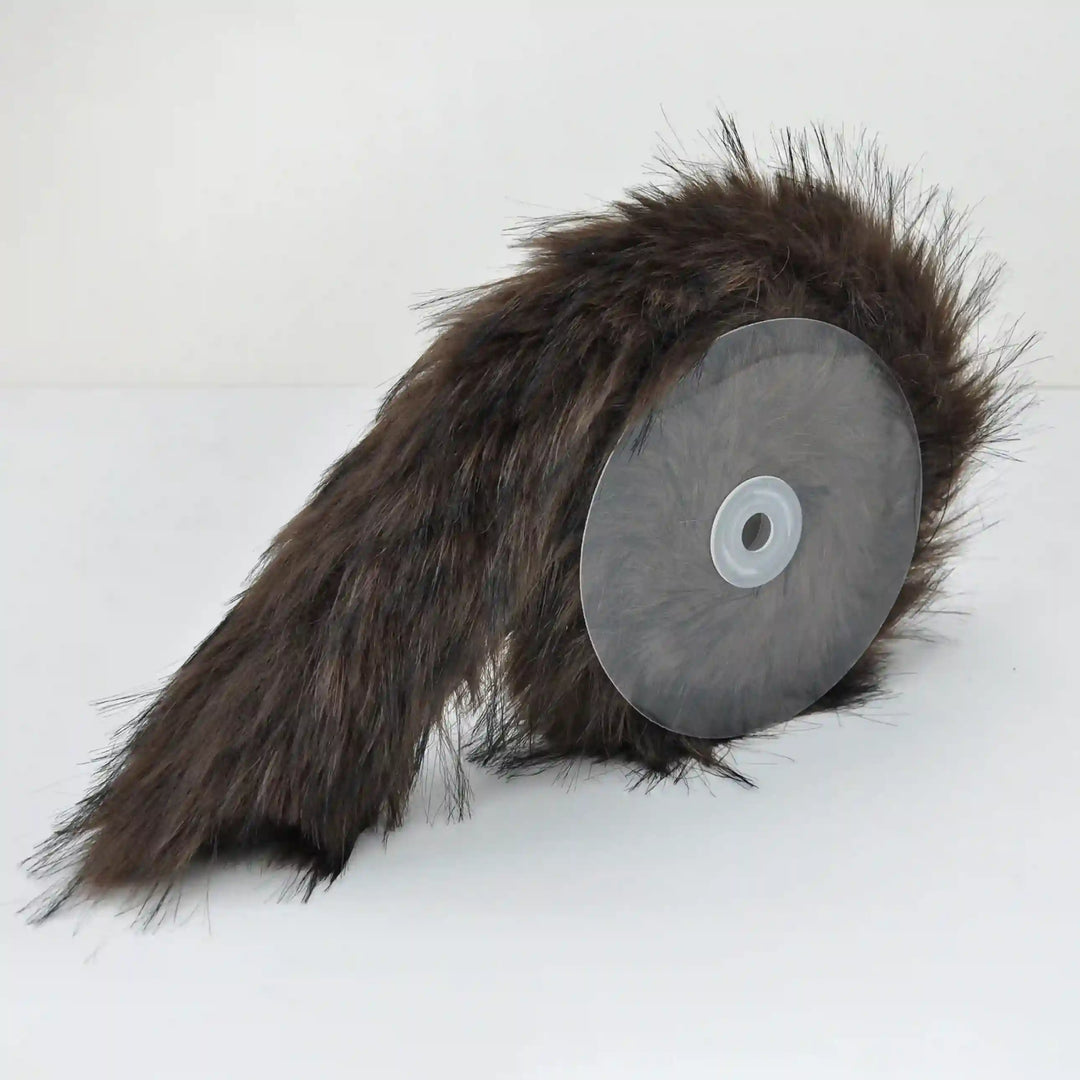 Brown Fur Lace | 2 Meters