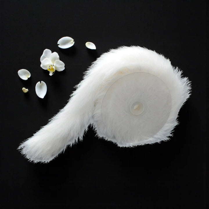White Fur Lace | 2 Meters
