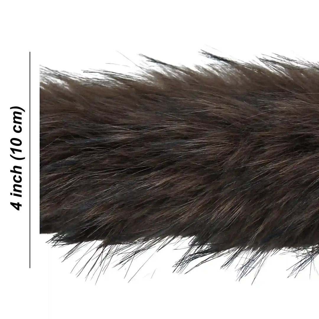 Brown Fur Lace | 2 Meters