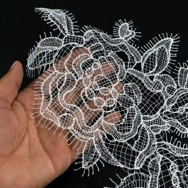 Floral Style Sew Patch