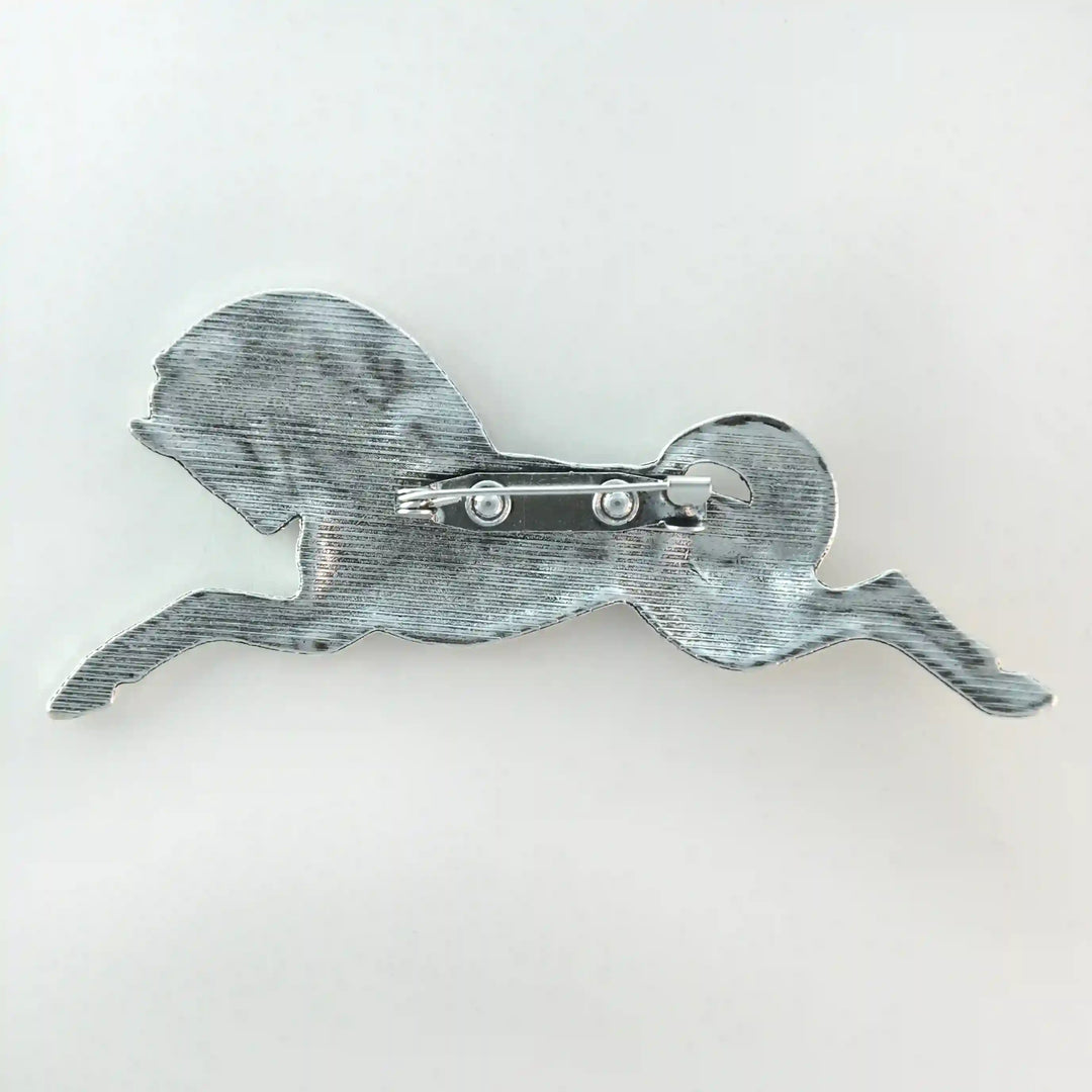 Horse Design Brooch Pin