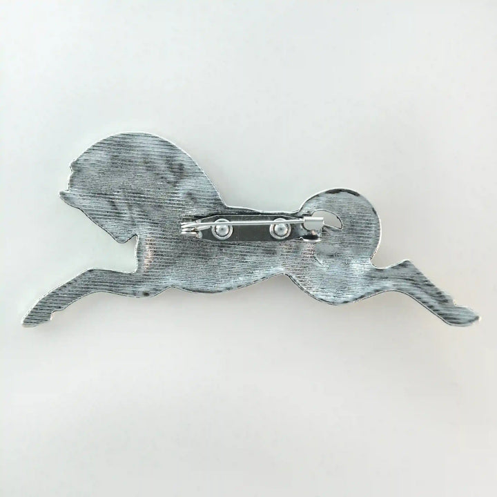 Horse Design Brooch Pin
