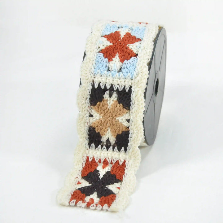 Crafted Crochet Floral Lace