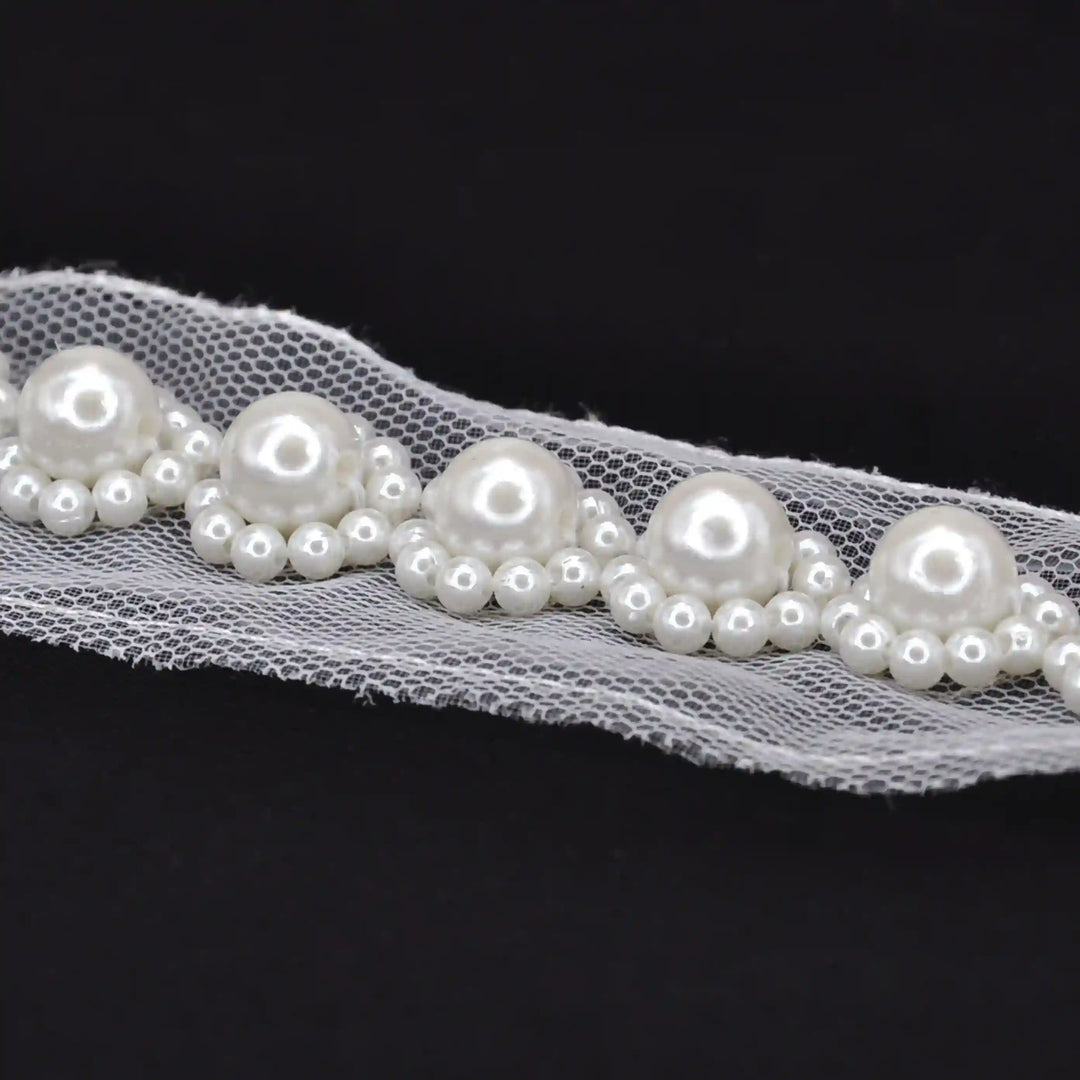 Peral Floral Style Lace