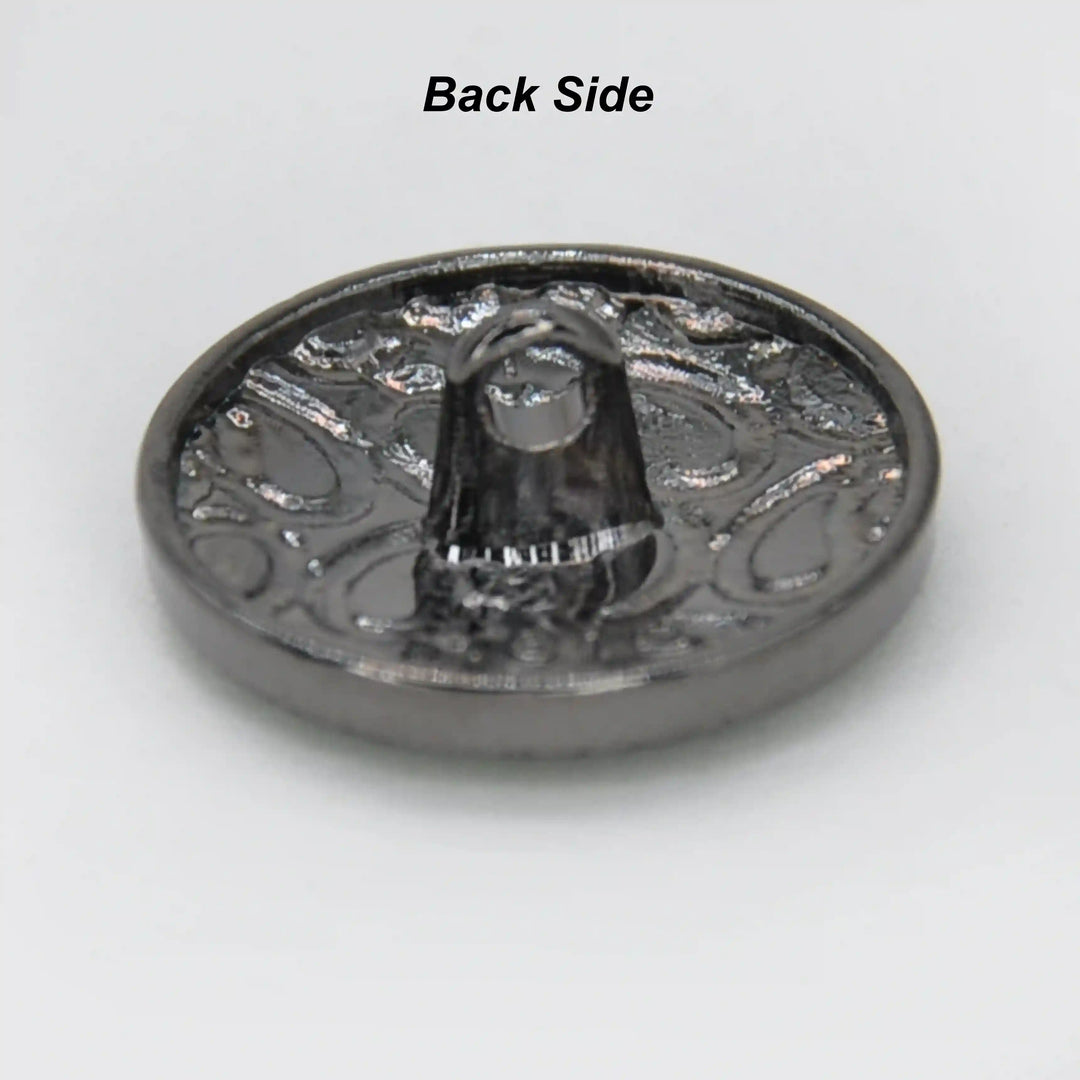 Paisley Metal Buttons