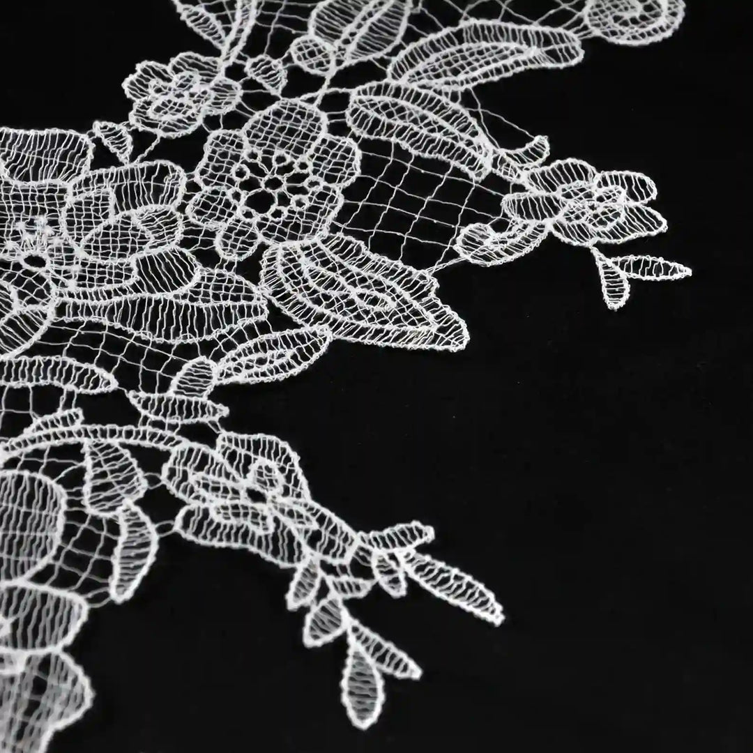 Couture Floral Applique Patch