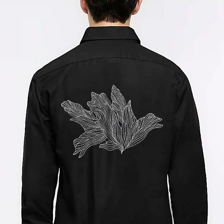 Leafy Sew Patch