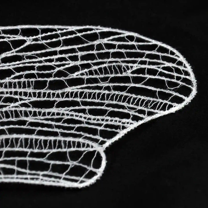 Leaf Skeleton Lace Patch | Set Of 2
