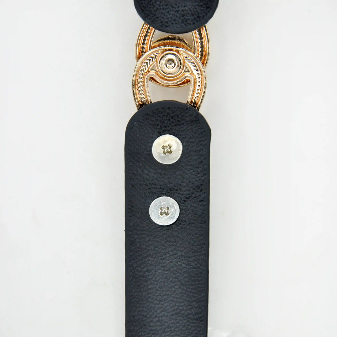 Decorative Leather Buckle