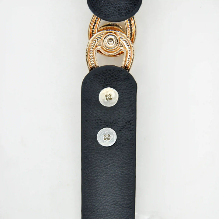 Decorative Leather Buckle