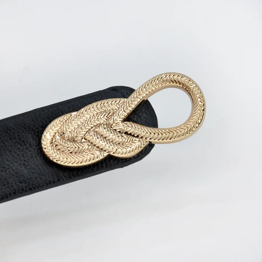 Decorative Leather Buckle
