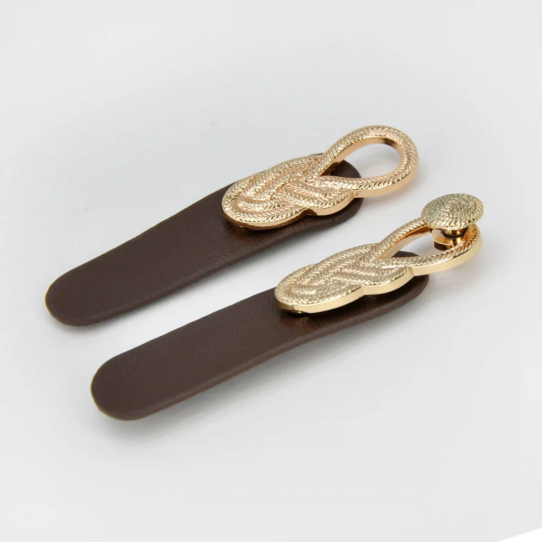 Decorative Leather Buckle