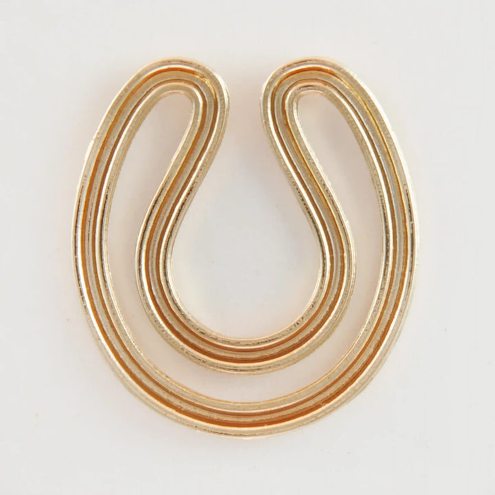 Seashell Style Metal Buckle