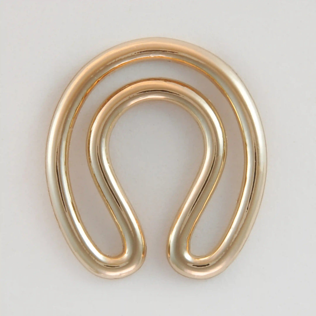 Seashell Style Metal Buckle
