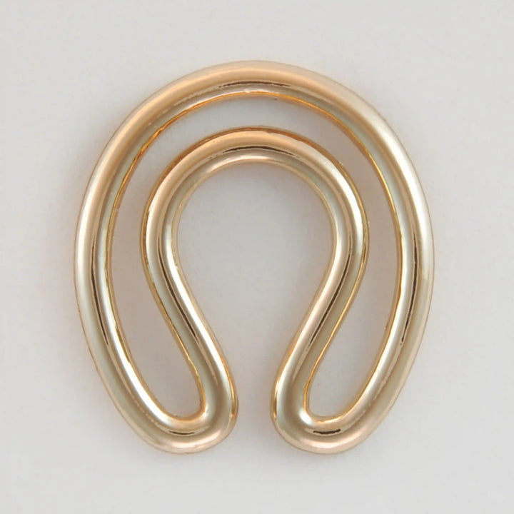 Seashell Style Metal Buckle