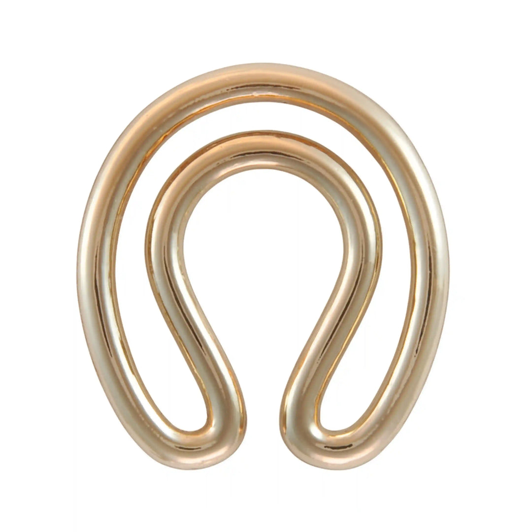 Seashell Style Metal Buckle