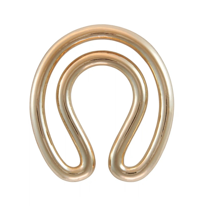 Seashell Style Metal Buckle