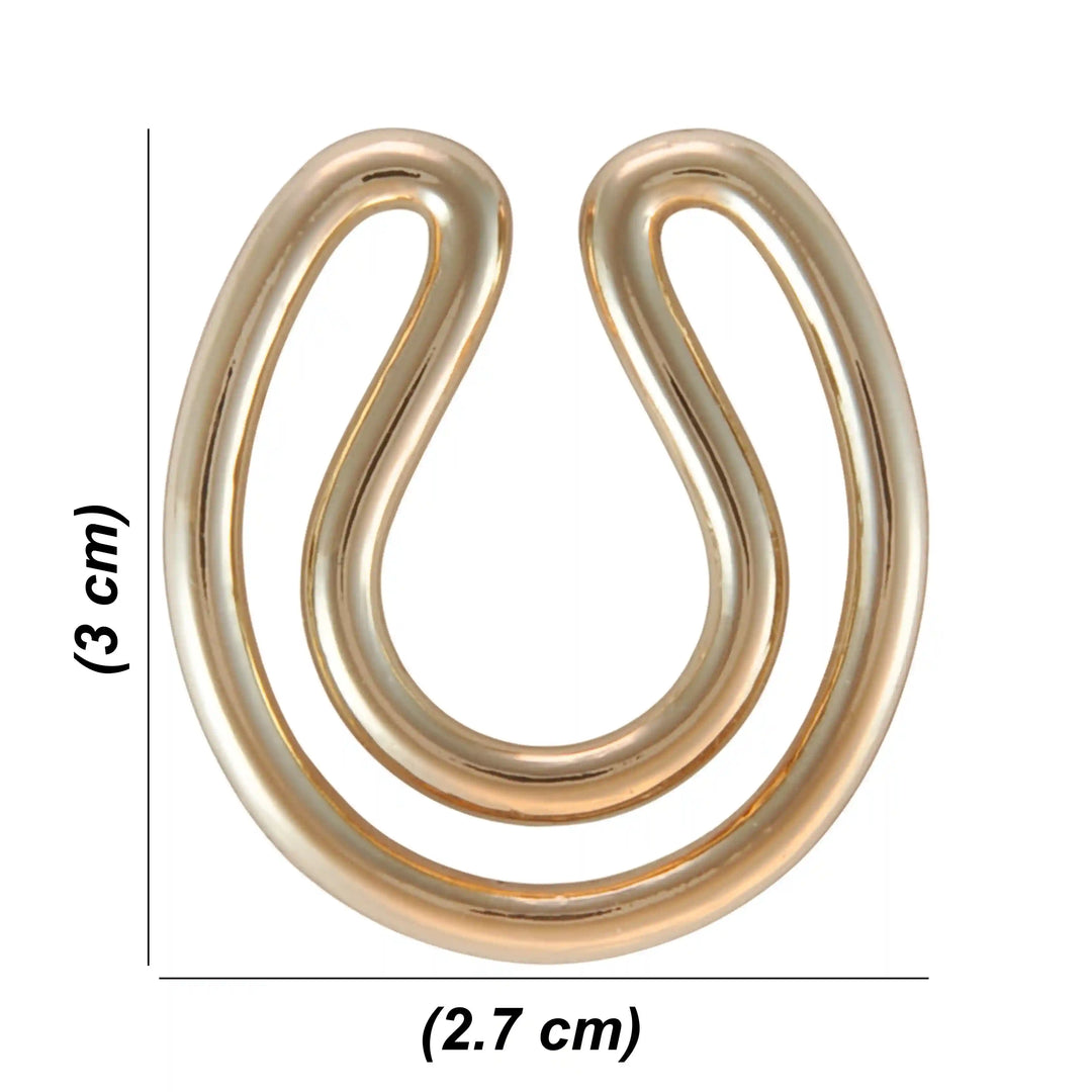 Seashell Style Metal Buckle
