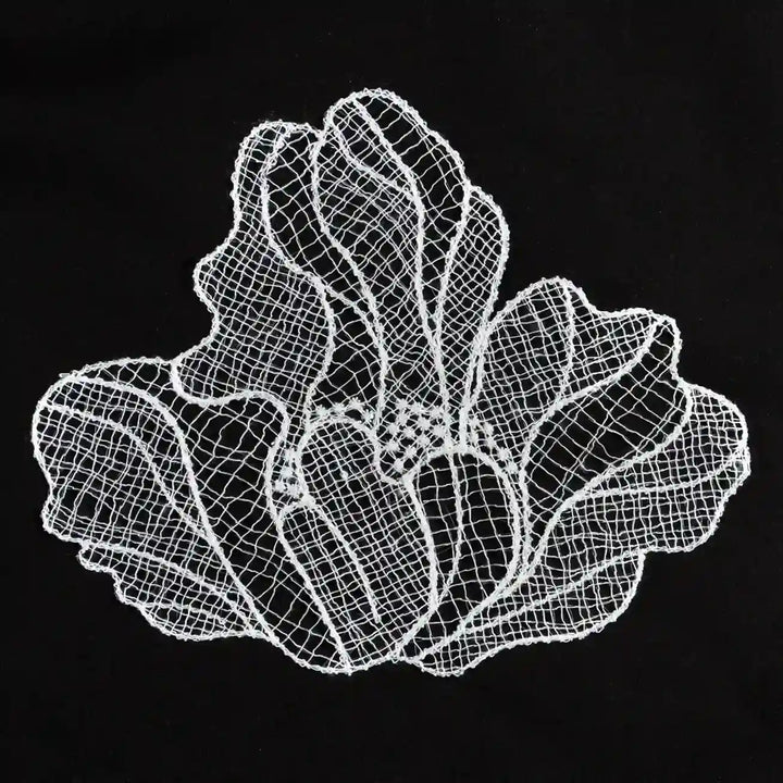 Cloud Flower Sew Patch | Set Of 4