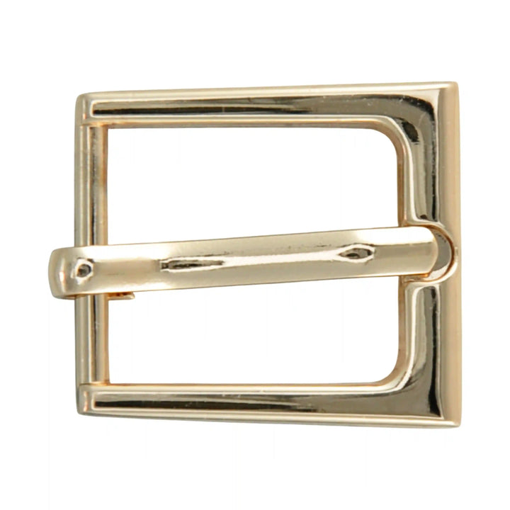 Gold Classic Rectangle Buckle (2 Piece)