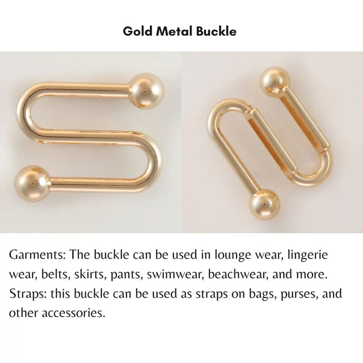 Infinity Knot Beach & Party Wear Buckle