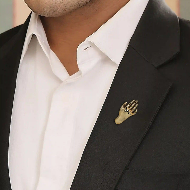Hand Style Brooch