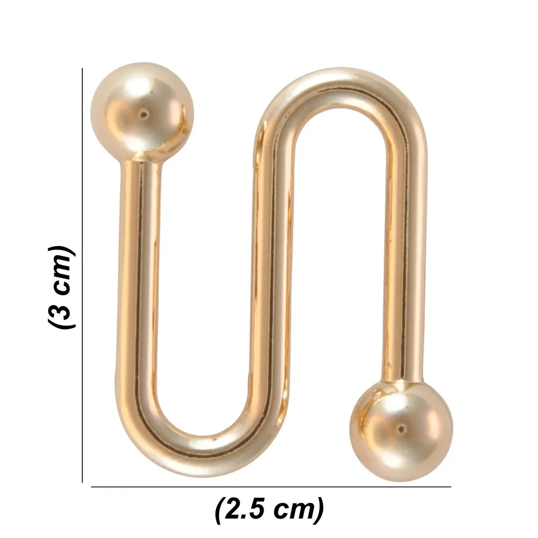 Infinity Knot Beach & Party Wear Buckle