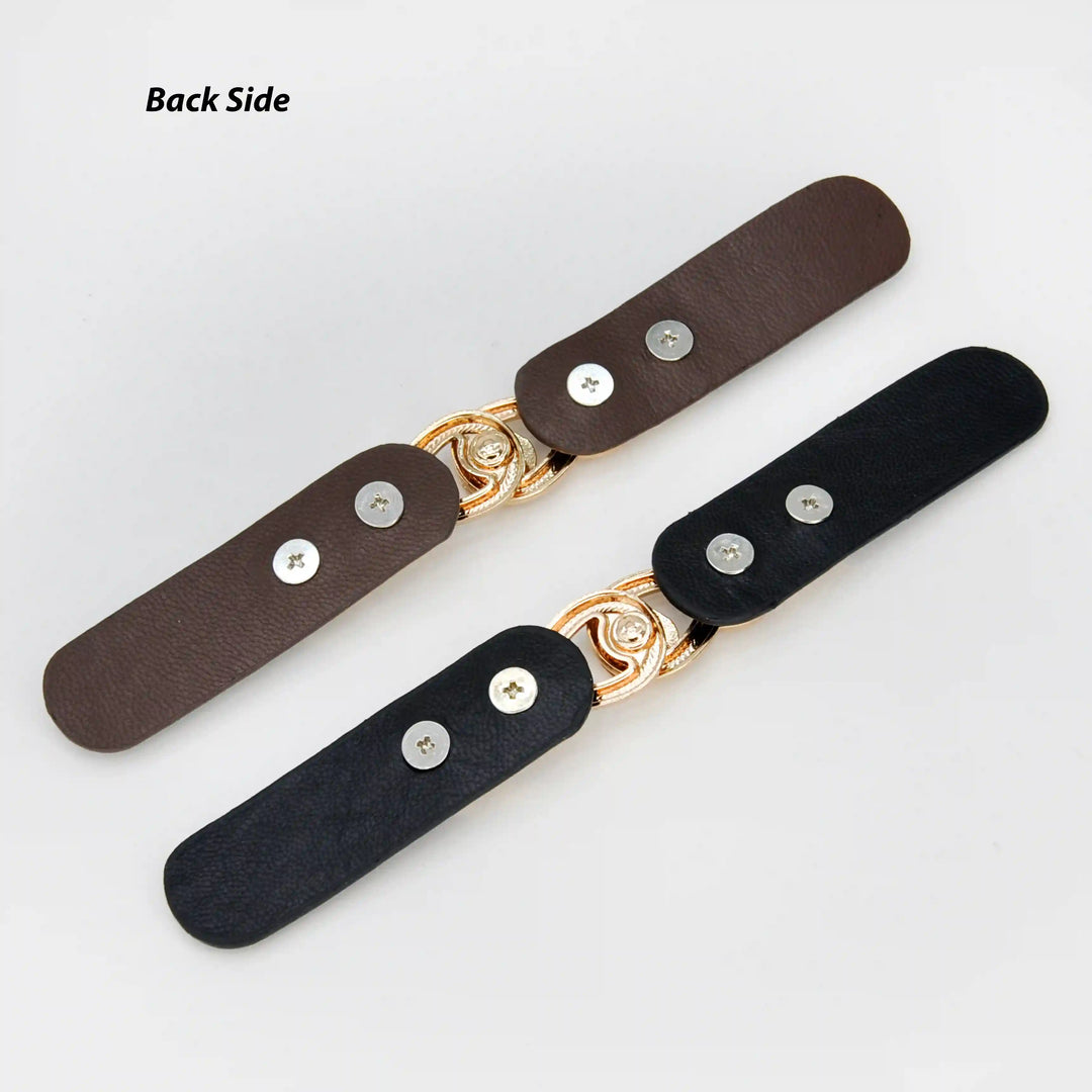 Decorative Leather Buckle