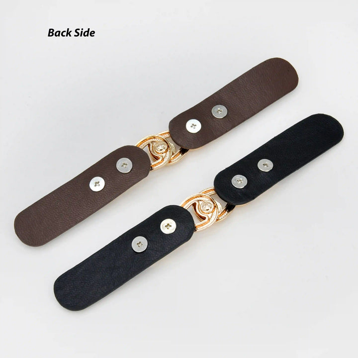 Decorative Leather Buckle