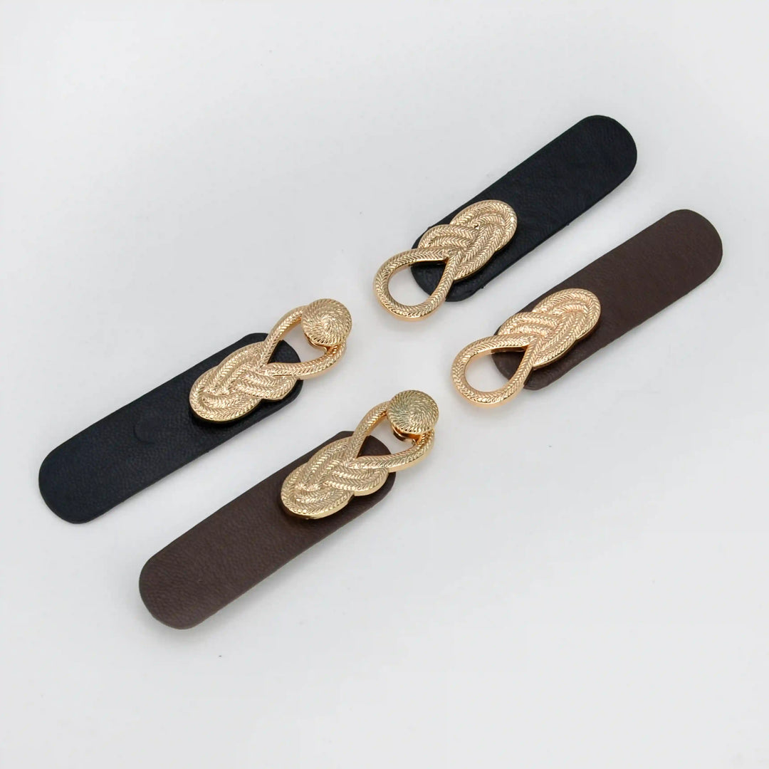 Decorative Leather Buckle