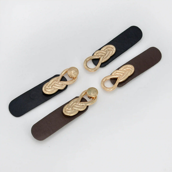 Decorative Leather Buckle