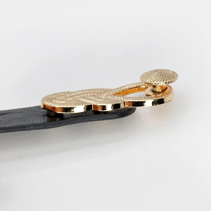 Decorative Leather Buckle