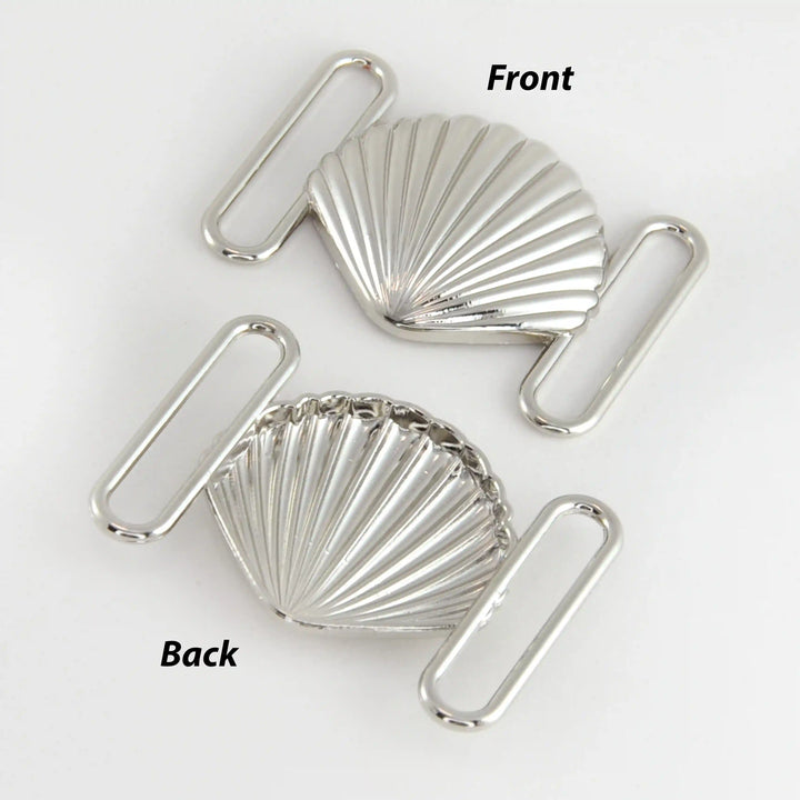Seashell Style Metal Buckle