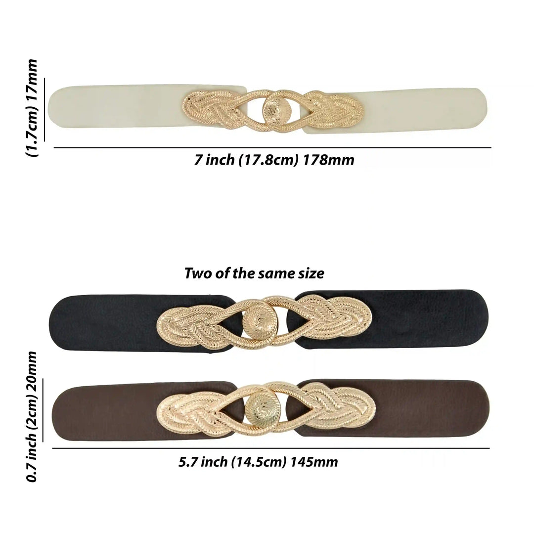 Decorative Leather Buckle