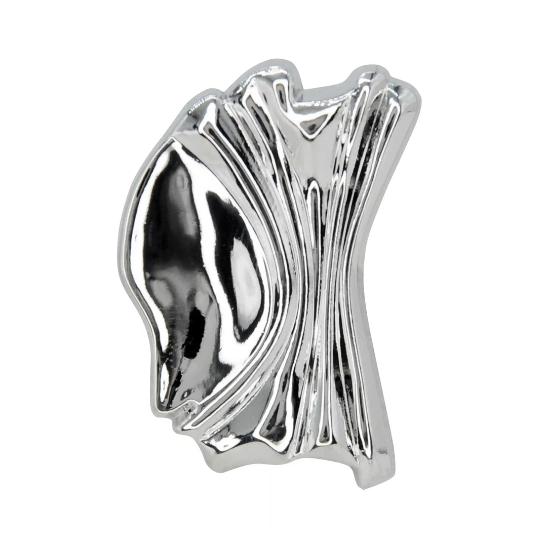 Organic Shape Metal Button | 20mm(32L), 28mm(44L) & 35mm(55L)