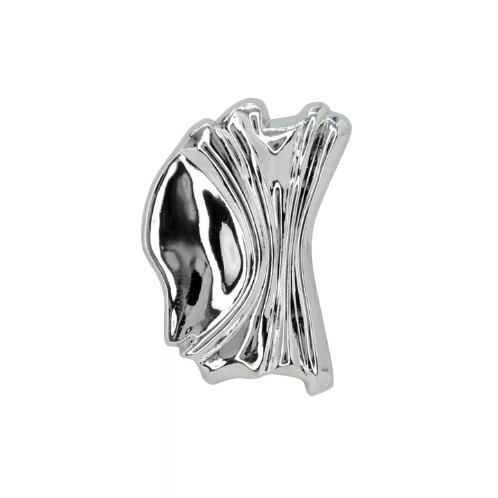 Organic Shape Metal Button | 20mm(32L), 28mm(44L) & 35mm(55L)